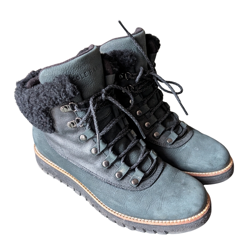 Cole Haan Women's Black Boots